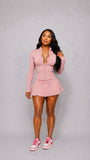 Lululemon 3pc pleaded skirt set