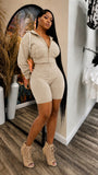 CITY GIRL SHORT SET