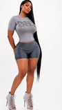 HEAVENLY ANGELS SHORT SET