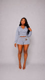 CITY GIRL SHORT SET