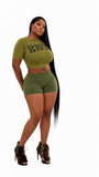 HEAVENLY ANGELS SHORT SET