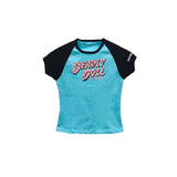 Chrome hearts Blue dead dolly tee