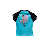 Chrome hearts Blue dead dolly tee