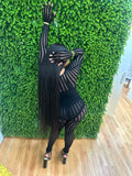 Black temptation catsuit