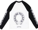 Chrome heart horseshoe shirt