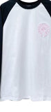 Chrome heart pink cross shirt