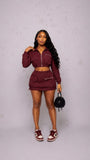 MOTION SKIRT SET