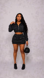 MOTION SKIRT SET