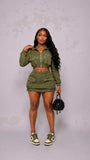 MOTION SKIRT SET