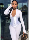 BARBZ CORSET AND JUMPSUIT