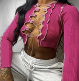 LACE ME UP TOPS