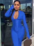 BARBZ CORSET AND JUMPSUIT