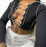 LACE ME UP TOPS