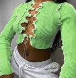 LACE ME UP TOPS
