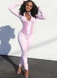 BARBZ CORSET AND JUMPSUIT