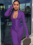 BARBZ CORSET AND JUMPSUIT