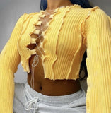 LACE ME UP TOPS