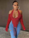 SEXY ZIPPER TOP