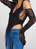 SEXY ZIPPER TOP